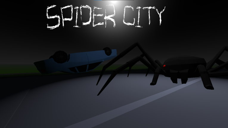 Spider City Game Cover