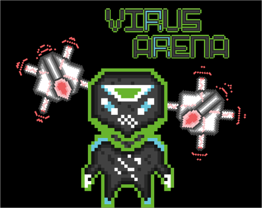 VirusArena Game Cover
