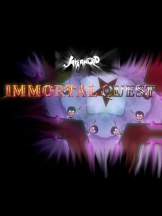 Jay Arnold's Immortal Quest Game Cover