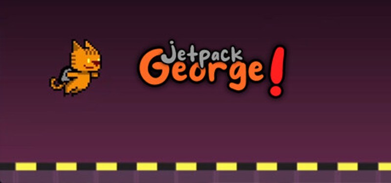 Jetpack George Game Cover
