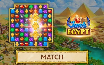 Jewels of Egypt: Match-3-Games Image