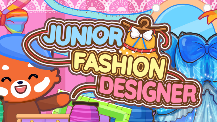 Junior Fashion Designer Game Cover
