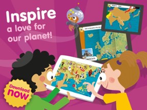 Kids World Cultures – Educational Games for Kids Image
