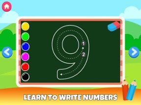 Learn flashcards numbers 1-20 Image