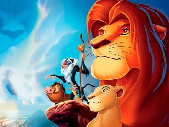Lion King Jigsaw Puzzle Collection Game Cover