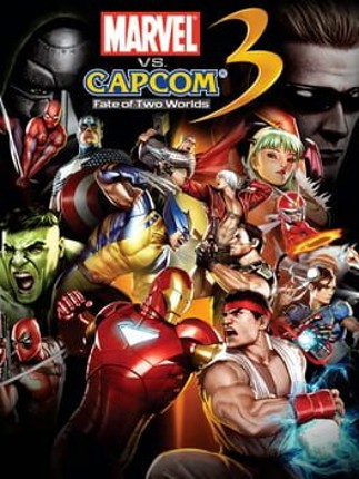 Marvel vs. Capcom 3: Fate of Two Worlds Game Cover