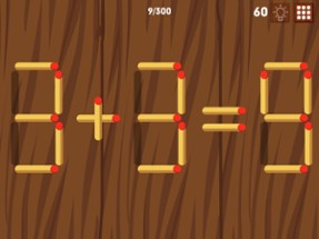 Math Puzzle King-Move Matches! Image