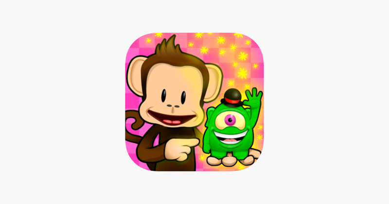 Monkey Preschool Find It Game Cover