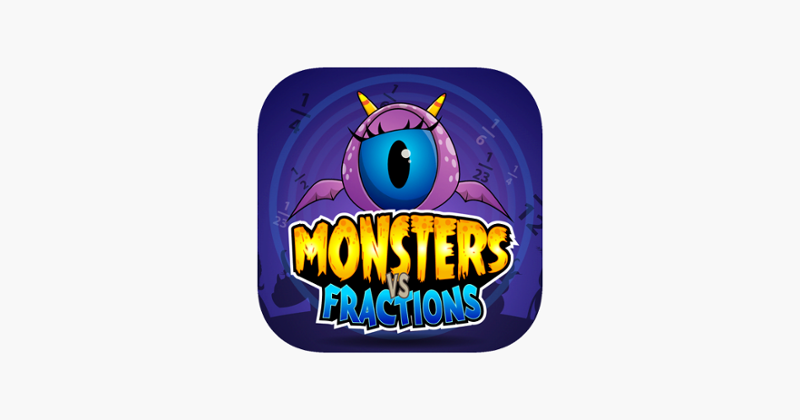 Monsters vs Fractions Game Cover