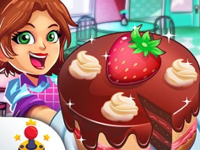 My Cake Shop - Baking and Candy Store Game Image