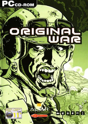 Original War Game Cover