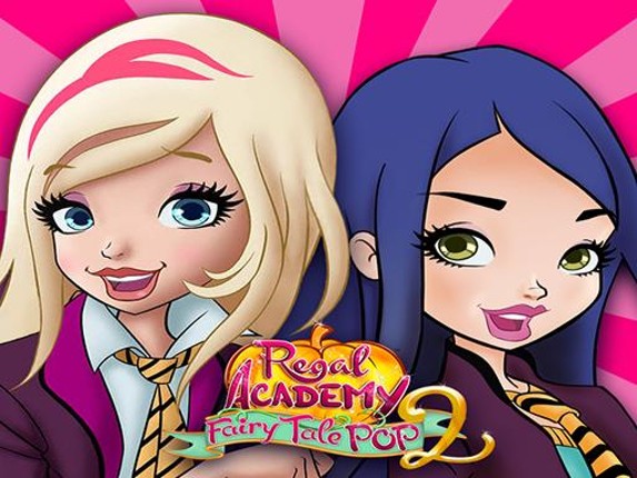 Regal Academy Fairy Tale POP 2 Game Cover