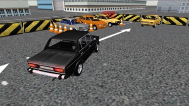 Russian Car Parking Simulator 3D Image