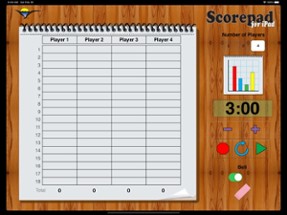 Scorepad for iPad Image