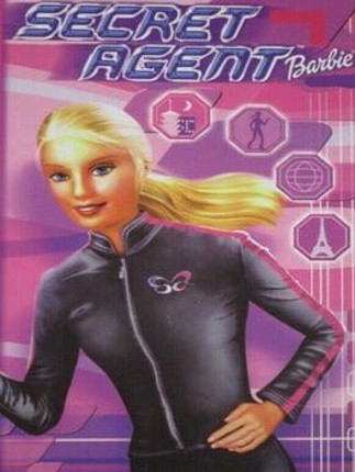 Secret Agent Barbie Game Cover