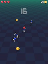 Soccer Dribble: DribbleUp Game Image
