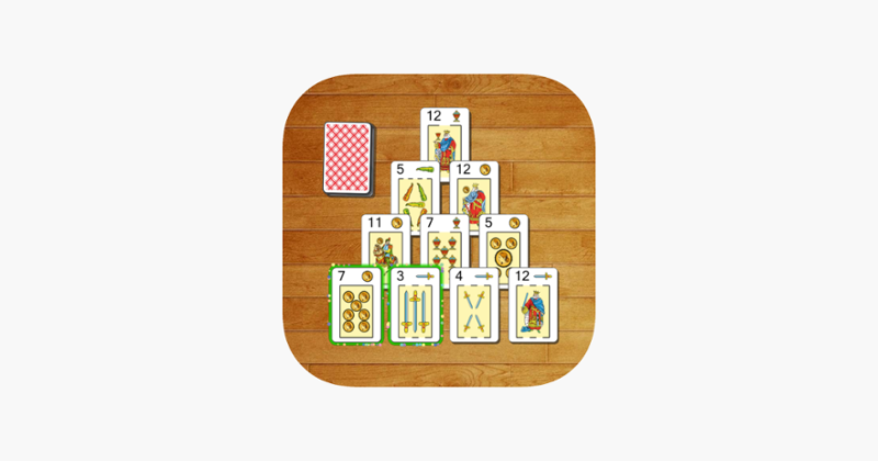 Solitaire pack (Spanish cards) Game Cover