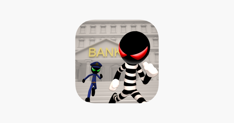 Stickman Bank Robbery Escape Game Cover