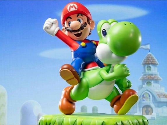 Super Mario Riding Defense Game Cover