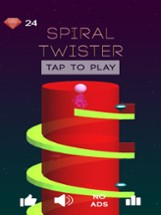 Super Spiral Tower - Rolling Swirly castle Image