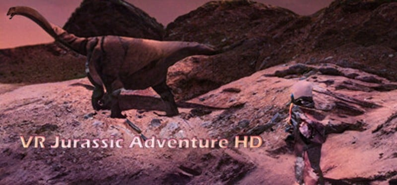 VR Jurassic Adventure HD Game Cover