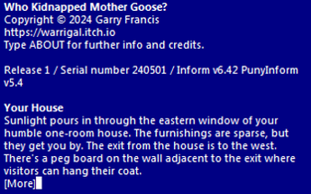Who Kidnapped Mother Goose? (TALP) Image