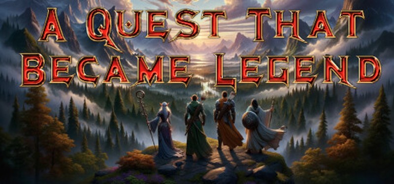 A Quest That Became Legend Game Cover