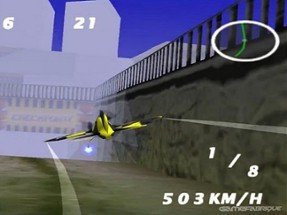 Airplane Racer Game Image