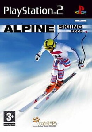 Alpine Skiing 2005 Game Cover