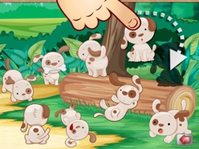 Animalfarm Puzzle For Toddlers and Kids - Free Puzzlegame For Infants, Babys Or young Children Image