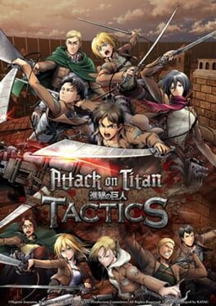 Attack on Titan Tactics Game Cover