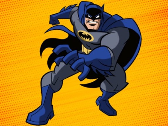 Batman City Defender Game Cover