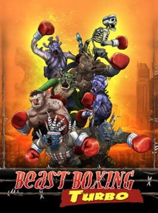 Beast Boxing Turbo Game Cover