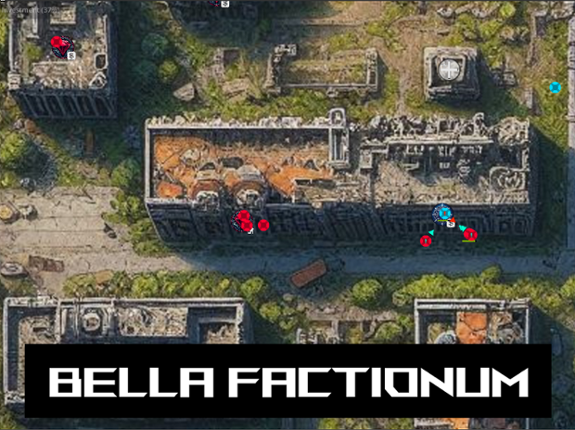 Bella Factionum Game Cover