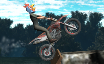 Bike Trial Xtreme Forest Image