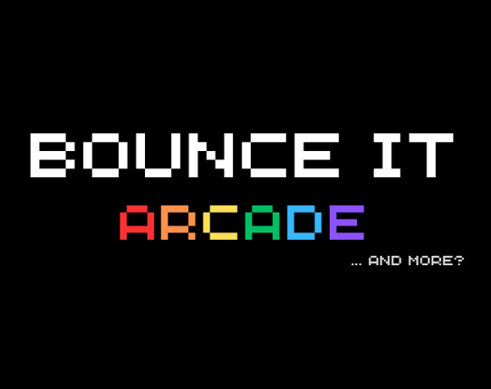 Bounce It Arcade Game Cover