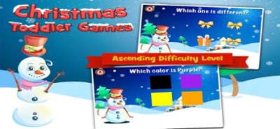 Christmas Games for Toddlers Image