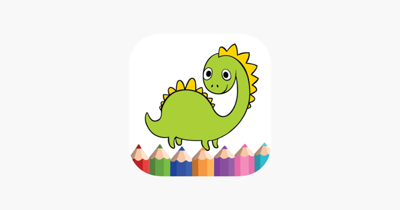 Coloring Book - Kids Paint Game Cover