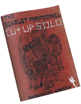 Cut Up Solo - The Scarlet Pimpernel Image