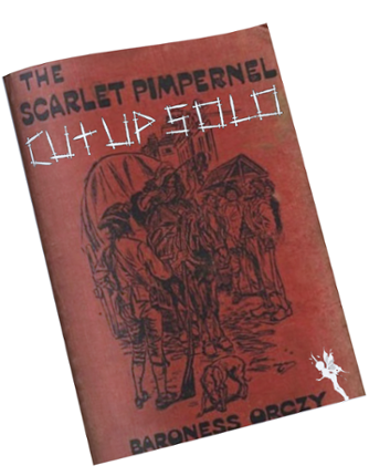 Cut Up Solo - The Scarlet Pimpernel Game Cover