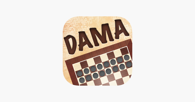 Dama - Turkish Checkers Game Cover