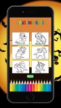 Dragon Coloring Book for Children: Learn to color and draw a dragon, monster and more Image