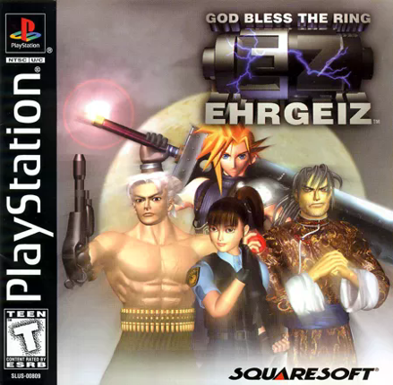 Ehrgeiz Game Cover