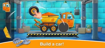 Farm car games: Tractor, truck Image