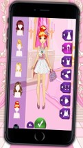 Fashion and design games – dress up catwalk models and fashion girls Image