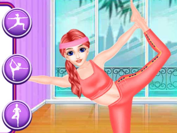 Fashion Girl Fitness Plan Game Cover