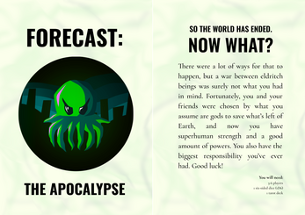 Forecast: The Apocalypse Image