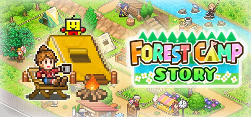 Forest Camp Story Game Cover