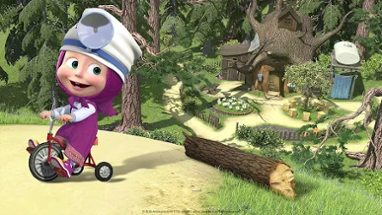 Masha and the Bear: Dentist Image