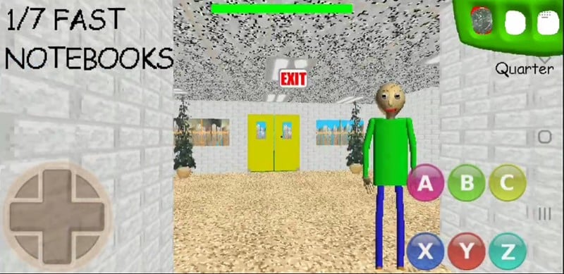 Baldi's Basics Remake Super Fast Edition Game Cover